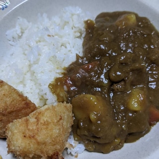 カレーに合うシンプルコロッケ